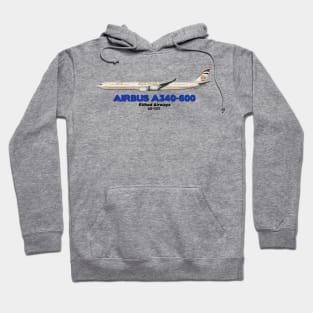 Airbus A340-600 - Etihad Airways Hoodie